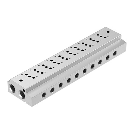 Festo Manifold Rail VABM-C7-12M-G18-2 VABM-C7-12M-G18-2